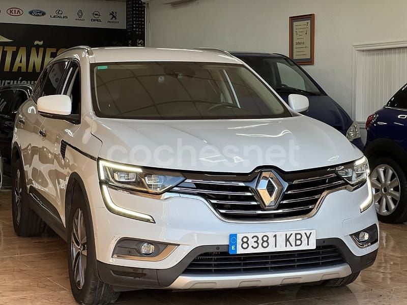 Blanco Usado 2018 Renault Koleos Zen SUV | 14.900 € (Buen precio) - Imagen 1/4