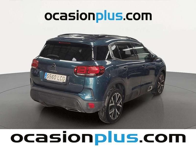 Usado Citroën C5 Aircross Feel 131 CV (96 kW) 2019 Azul SUV