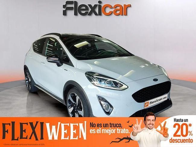 Blanco Usado 2021 Ford Fiesta Active X Utilitario | 14.490 € (Precio justo) - Imagen 1/4