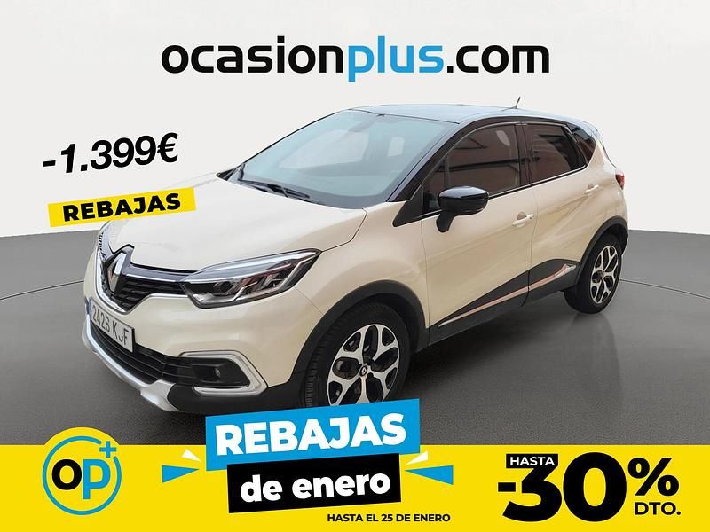 Beige Usado 2018 Renault Captur Version S SUV | 15.390 € (Precio justo) - Imagen 1/4