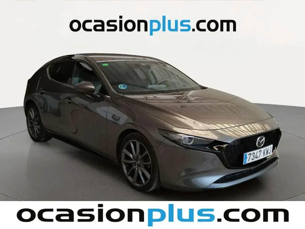 Usado Mazda 3 122 CV (89 kW) 2019 Gris Utilitario