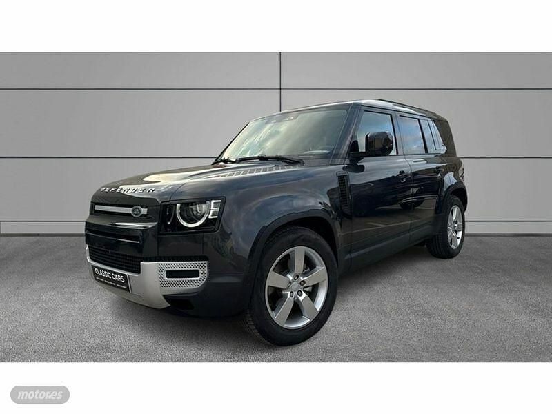 Gris / plata Usado 2024 Land Rover Defender SE SUV | 80.900 € (Caro) - Imagen 1/4