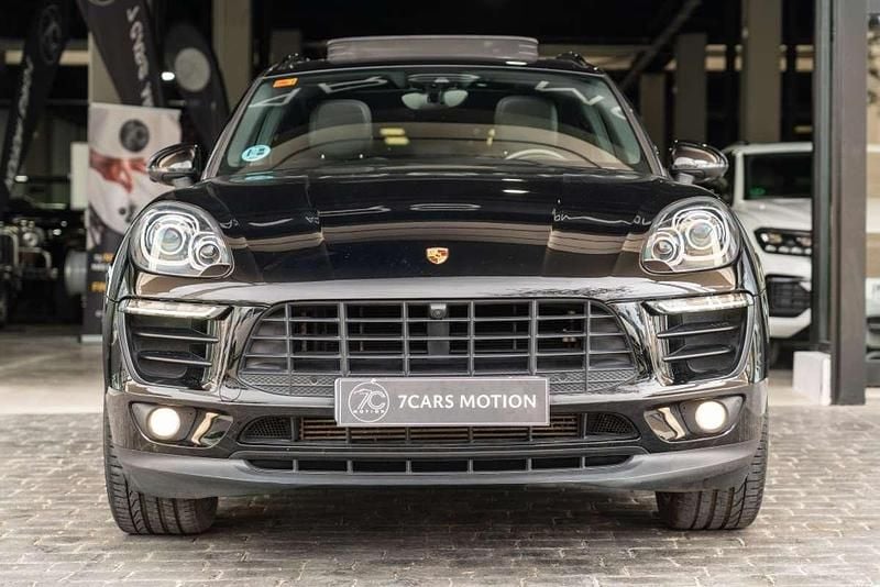 Usado Porsche Macan 252 CV (185 kW) 2018 Negro SUV