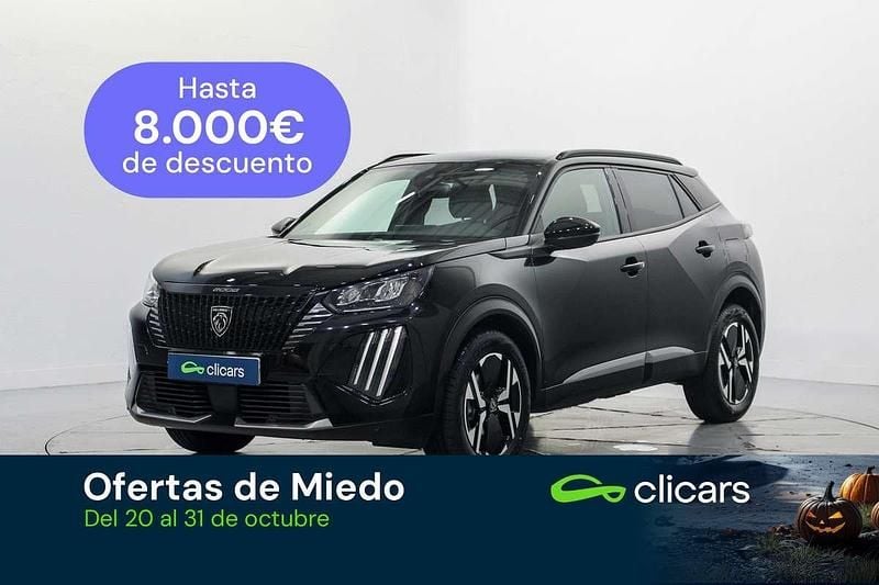 Negro Usado 2024 Peugeot 2008 Allure SUV | 14.990 € (Super precio) - Imagen 1/4