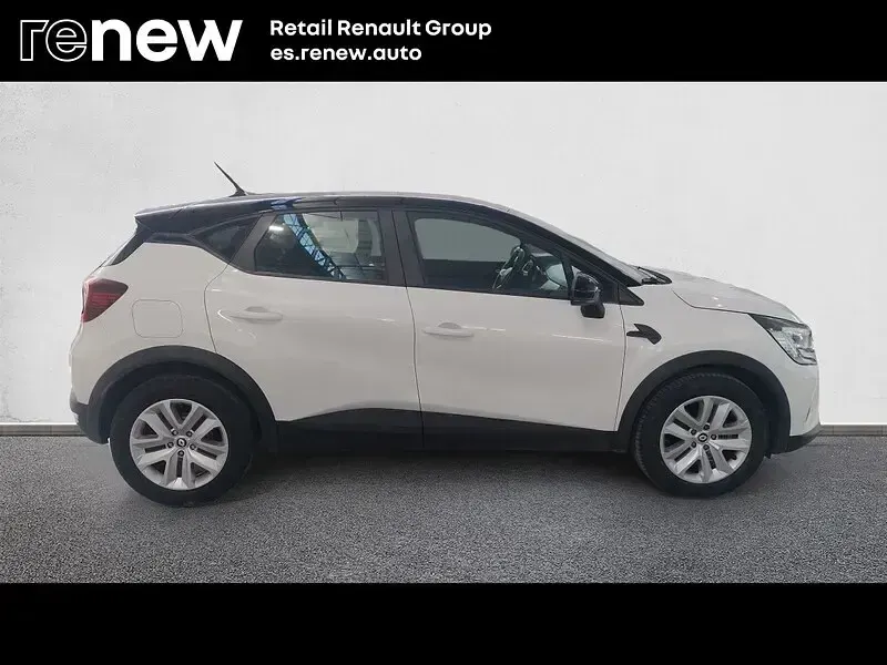 Używany Renault Captur Equilibre 90 KM (66 kW) 2022 Biały SUV