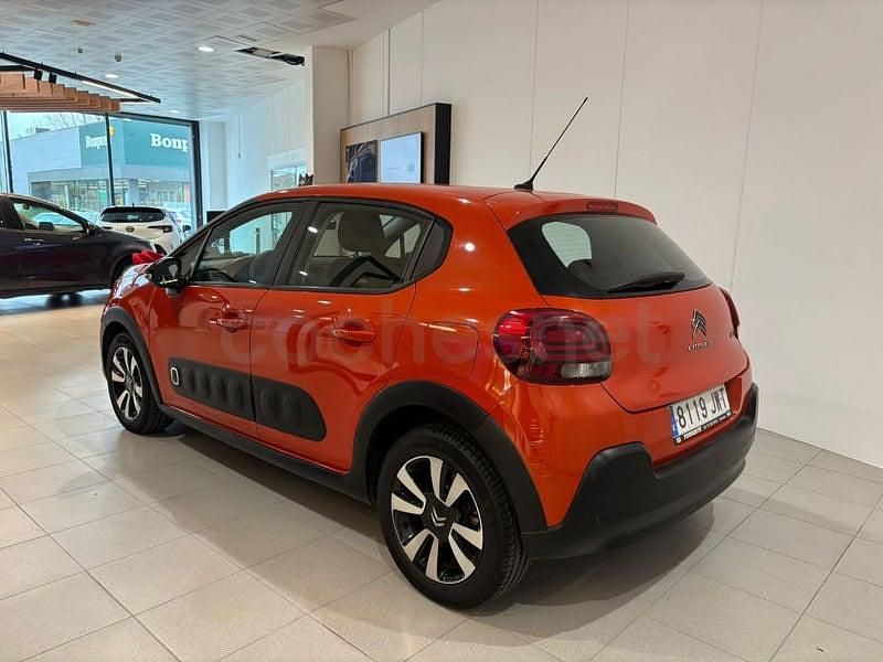 Usado Citroën C3 Feel 99 CV (72 kW) 2016 Granate Berlina