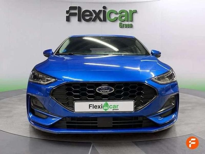 Usado Ford Focus ST-Line 155 CV (114 kW) 2024 Azul Berlina