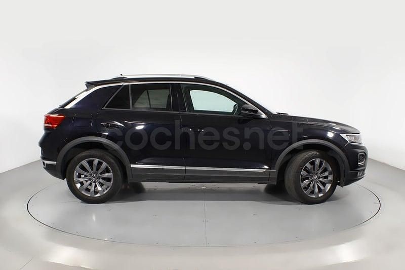 Usado VW T-Roc Sportline 150 CV (110 kW) 2020 Negro SUV