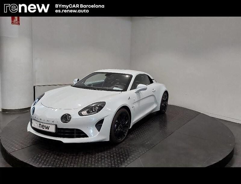 Usado Alpine A110 300 CV (220 kW) 2025 Blanco Coupe