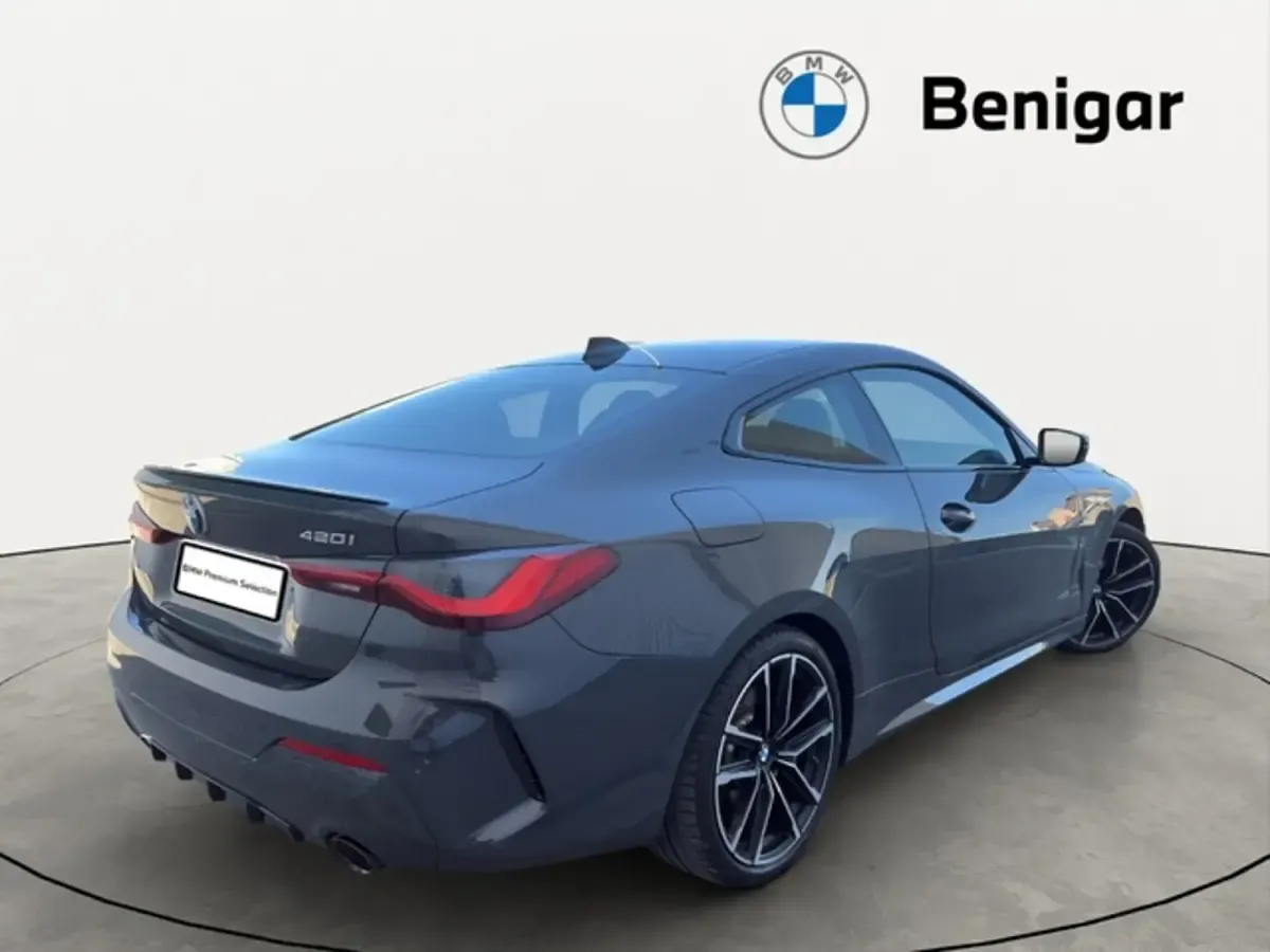 Usado BMW 420 Coupé Shadowline 184 CV (135 kW) 2022 Gris Coupe
