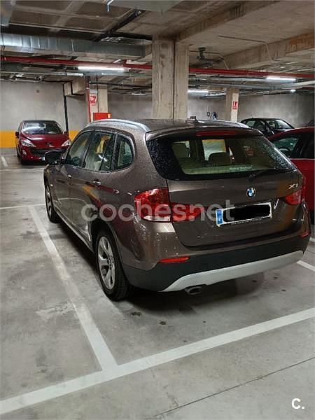 Usado BMW X1 Comfort Edition 177 CV (130 kW) 2010 Marrón SUV
