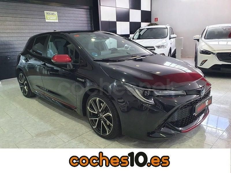 Usado Toyota Corolla Advance 180 CV (132 kW) 2019 Negro Berlina