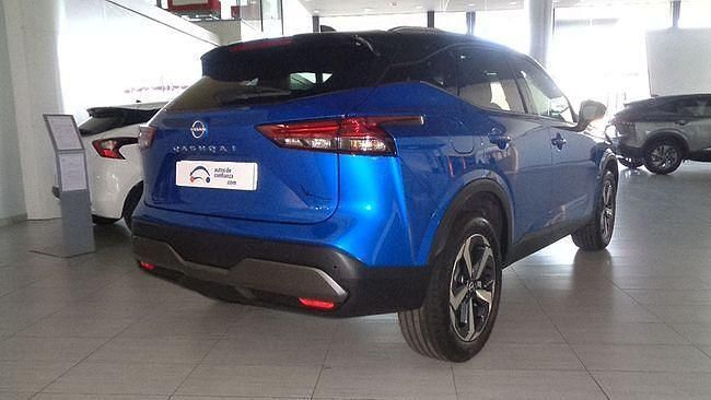Usado Nissan Qashqai N-Connecta 140 CV (102 kW) 2023 Azul SUV
