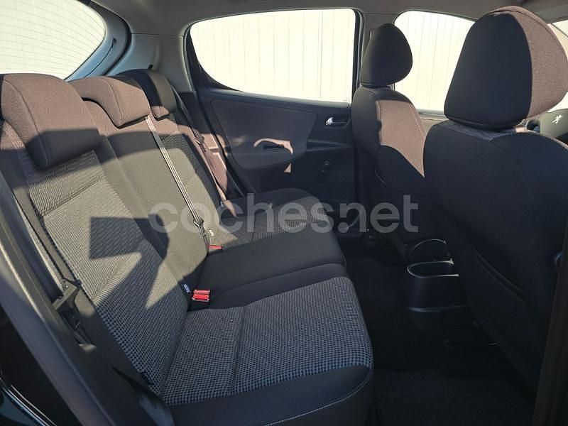 Usado Peugeot 207 Sport 90 CV (66 kW) 2009 Negro Berlina