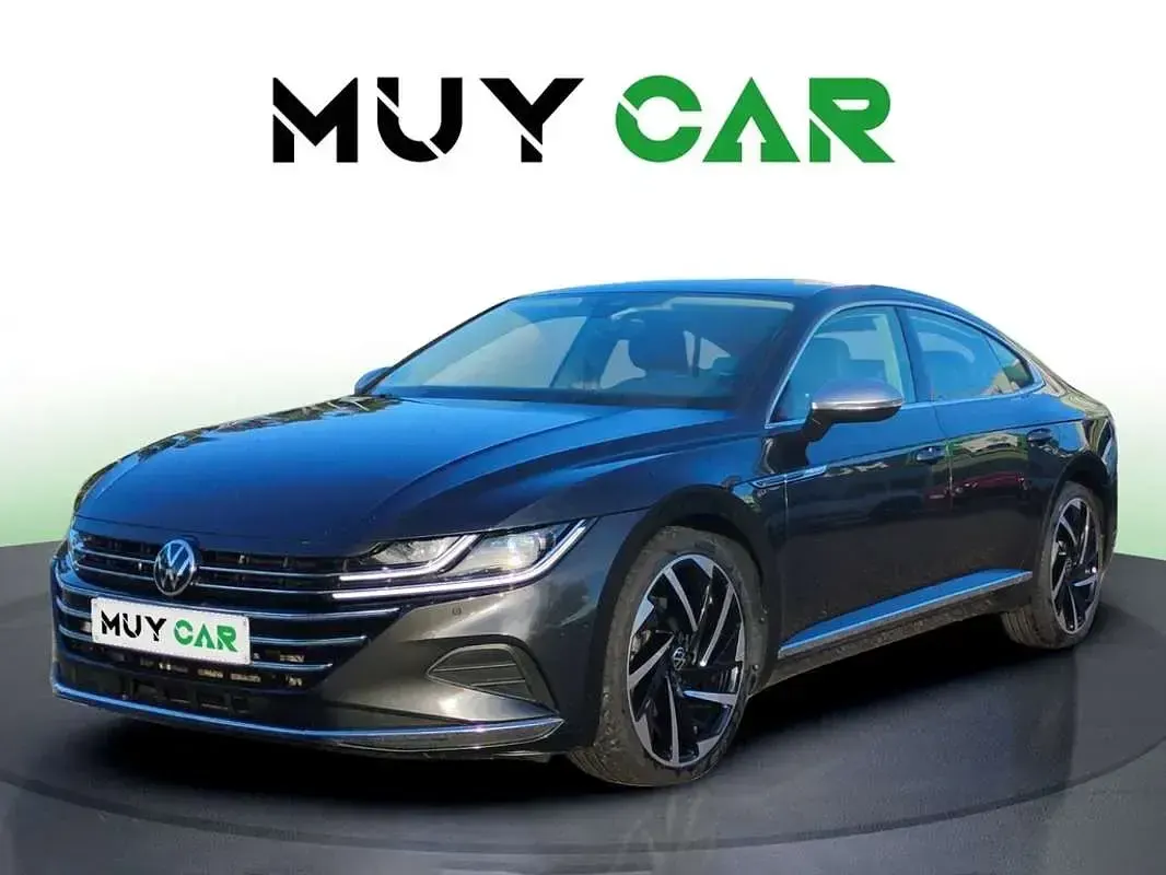 Usado VW Arteon Elegance 150 CV (110 kW) 2022 Gris Coupe