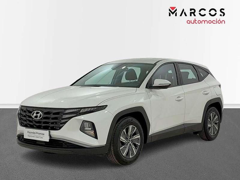 Blanco Usado 2021 Hyundai Tucson SUV | 17.900 € (Super precio) - Imagen 1/4