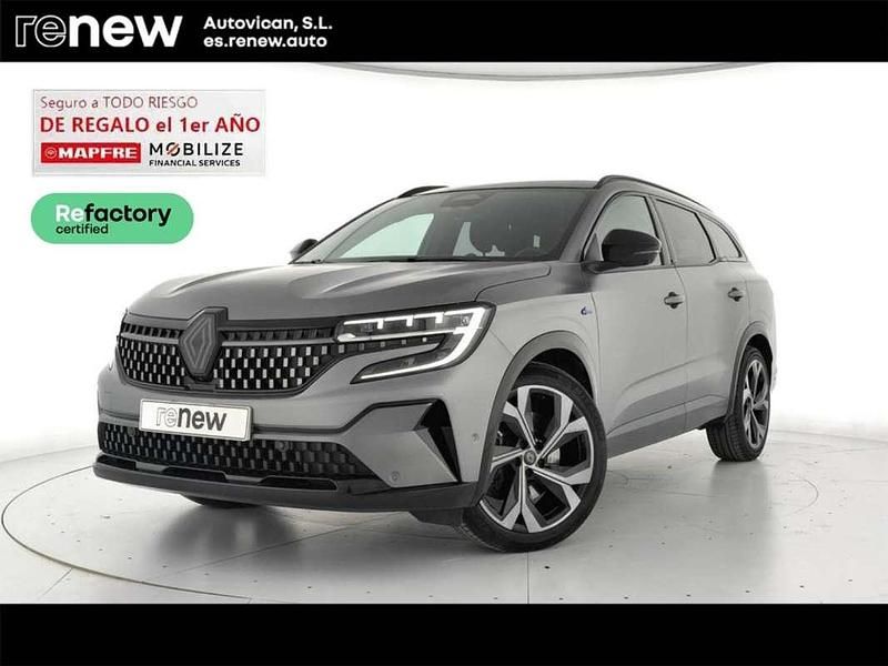 Gris Usado 2023 Renault Espace Techno Esprit Alpine SUV | 31.900 € (Buen precio) - Imagen 1/4