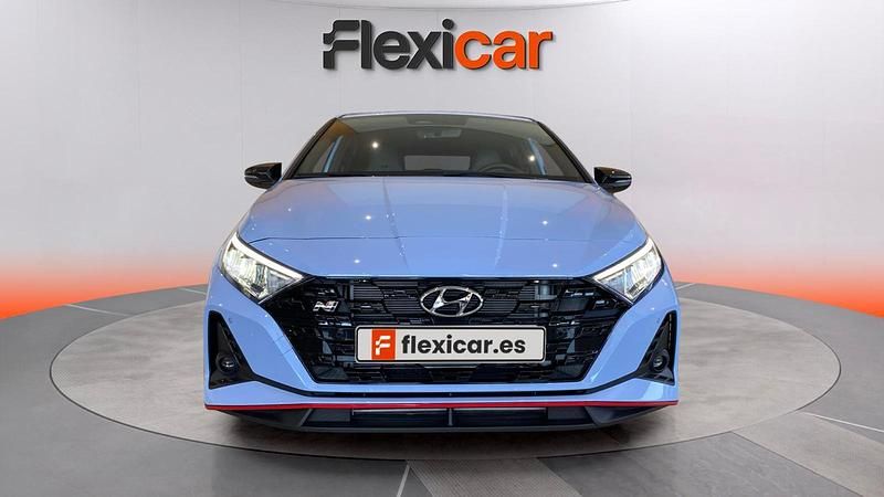 Usado Hyundai i20 204 CV (150 kW) 2024 Azul Utilitario