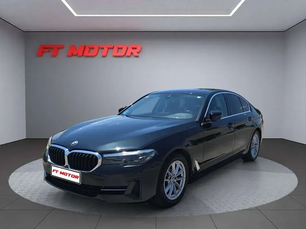 Usado BMW 520 189 CV (139 kW) 2023 Negro Berlina