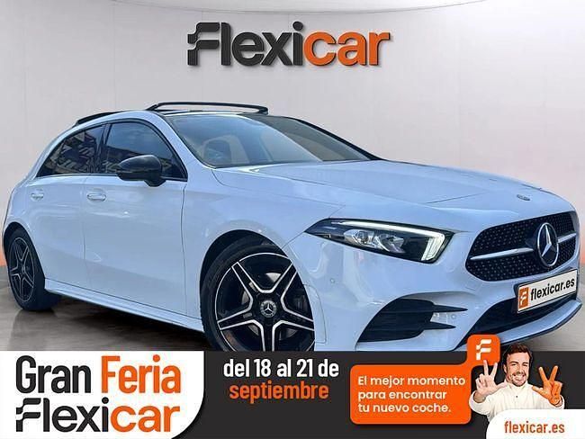 Blanco Usado 2018 Mercedes A200 Berlina | 24.990 € (Precio justo) - Imagen 1/4