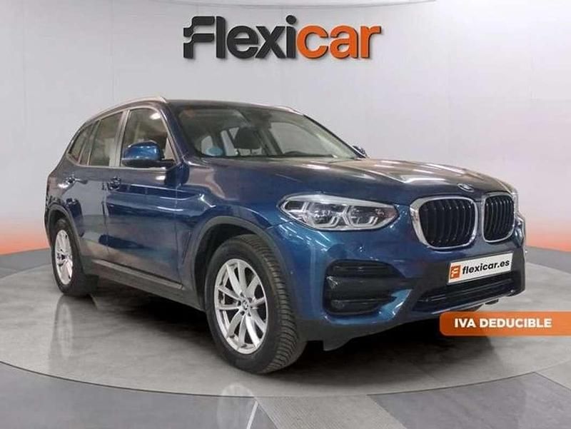 Azul Usado 2021 BMW X3 SUV | 29.490 € (Super precio) - Imagen 1/4