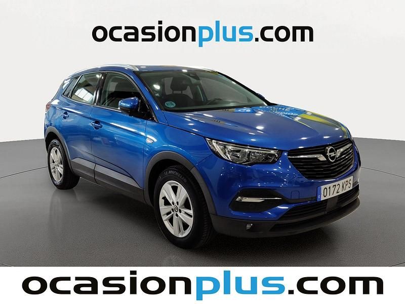 Usado Opel Grandland X Selective 131 CV (96 kW) 2018 Azul SUV