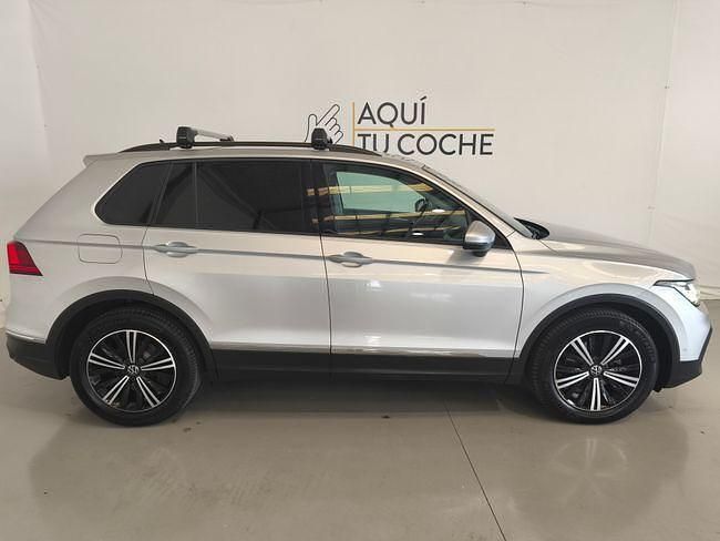 Usado VW Tiguan Life 150 CV (110 kW) 2021 Gris SUV