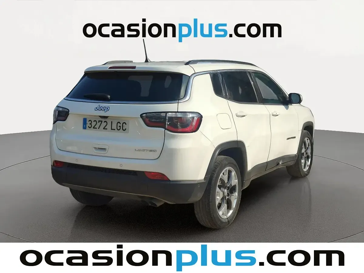 Usado Jeep Compass Limited 140 CV (102 kW) 2020 Blanco SUV