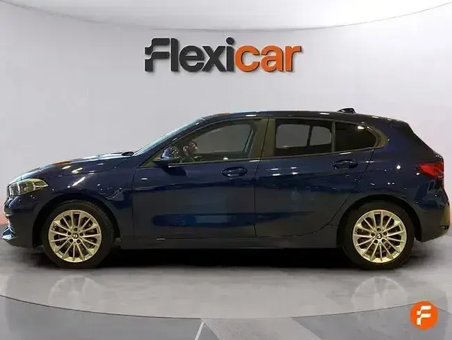 Usado BMW 118 140 CV (102 kW) 2020 Azul Utilitario