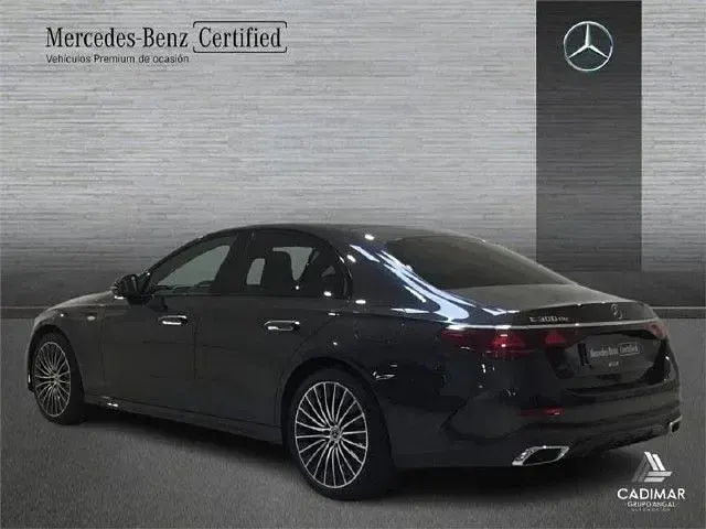 Usado Mercedes E300 313 CV (230 kW) 2024 Gris grafito Berlina