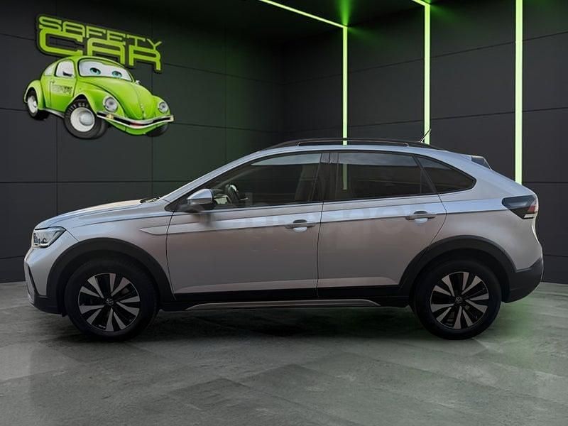 Usado VW Taigo Life 110 CV (80 kW) 2023 Gris / plata SUV