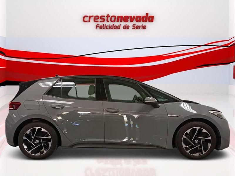 Usado VW ID.3 Pro Performance 150 kW (204 CV) 2021 Gris Utilitario