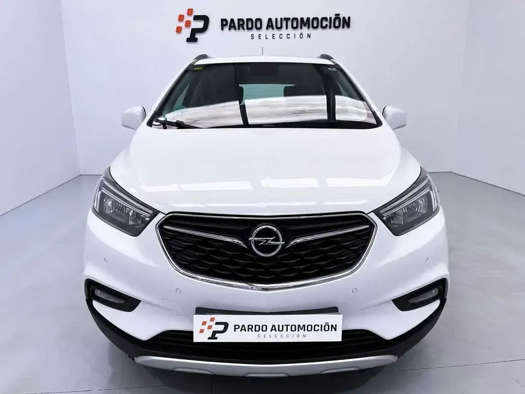 Usado Opel Mokka X Selective 136 CV (100 kW) 2016 Blanco SUV