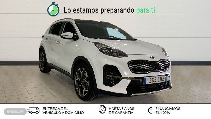 Blanco Usado 2019 Kia Sportage GT-Line SUV | 25.000 € - Imagen 1/4