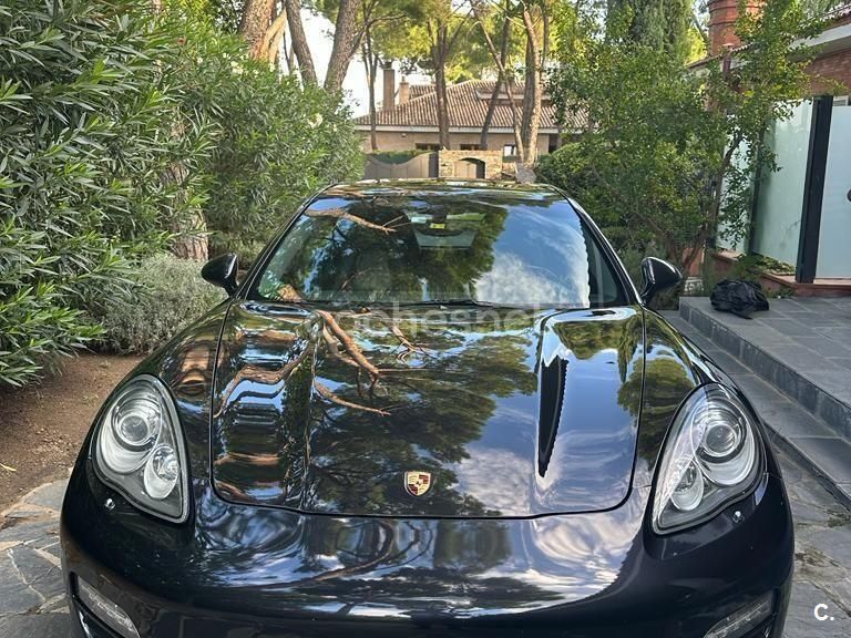 Negro Usado 2010 Porsche Panamera S Berlina | 20.500 € - Imagen 1/4