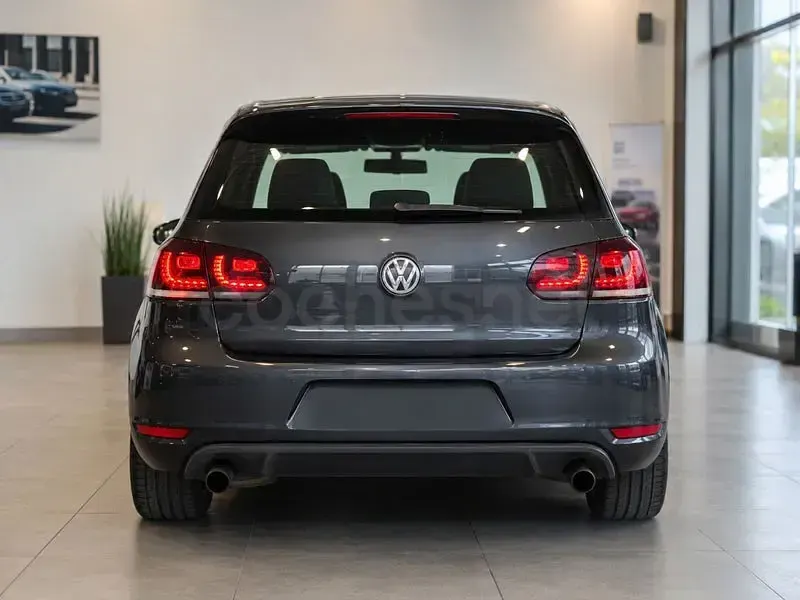Usado VW Golf VI GTI 210 CV (154 kW) 2009 Gris / plata Utilitario