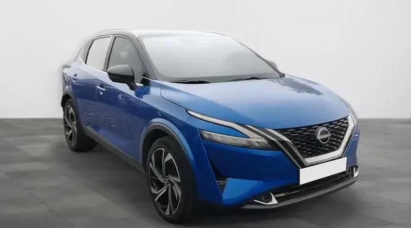 Brugt Nissan Qashqai Tekna+ 158 HK (116 kW) 2023 Blå SUV