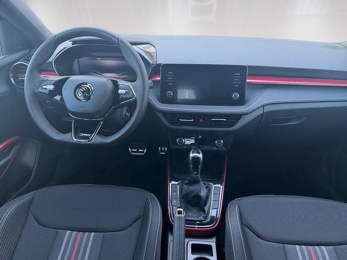 Usado Skoda Fabia Monte Carlo 110 CV (80 kW) 2023 Naranja Utilitario