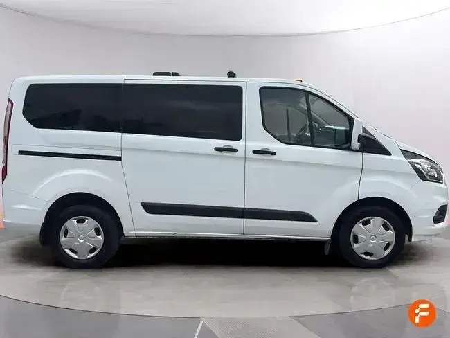 Usado Ford Transit Custom Trend 150 CV (110 kW) 2023 Blanco Familiar