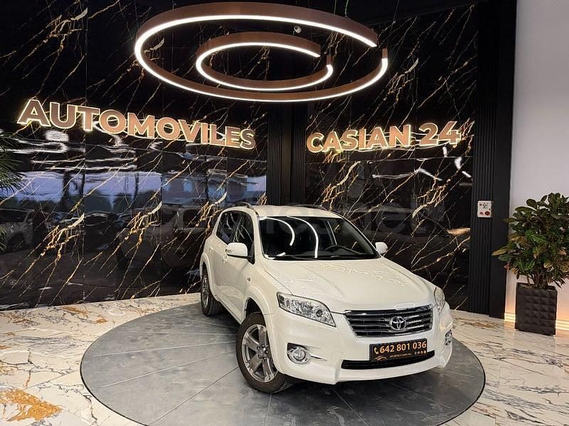 Usado Toyota RAV4 150 CV (110 kW) 2012 Blanco SUV