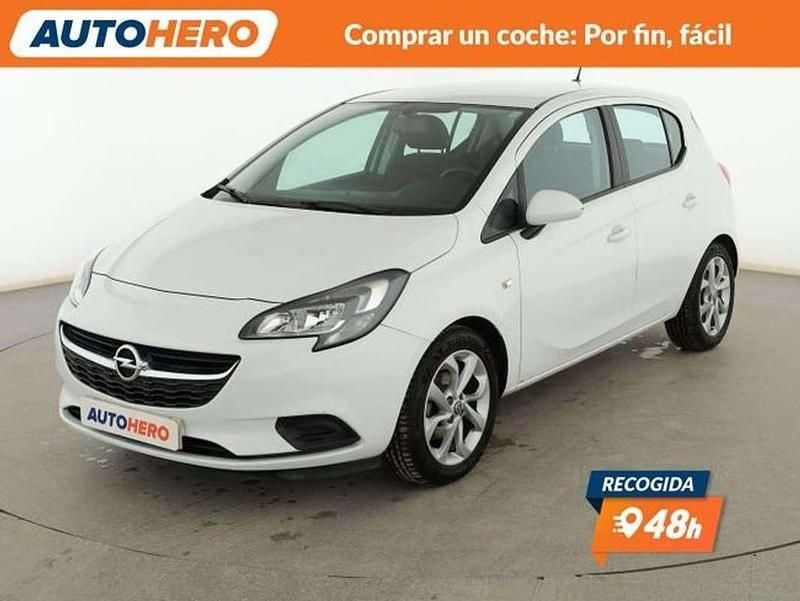 Usado Opel Corsa Selective 90 CV (66 kW) 2016 Blanco Utilitario