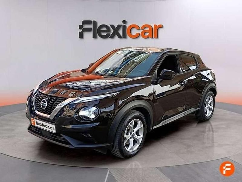 Usado Nissan Juke Acenta 117 CV (86 kW) 2020 Negro SUV