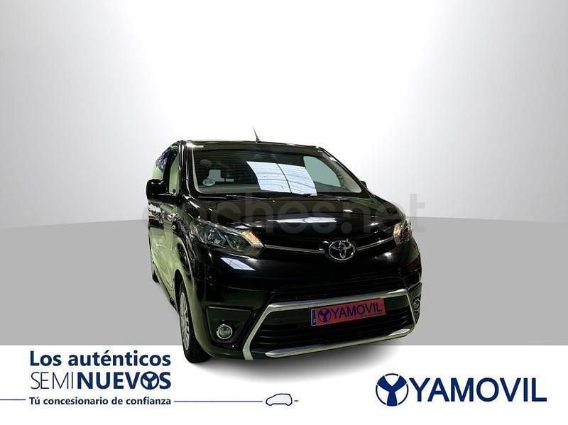 Usado Toyota Proace Verso Advance 120 CV (88 kW) 2020 Negro Familiar