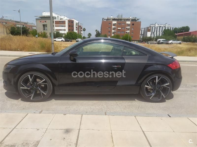 Negro Usado 2010 Audi TT Coupe | 9500 € - Imagen 1/4