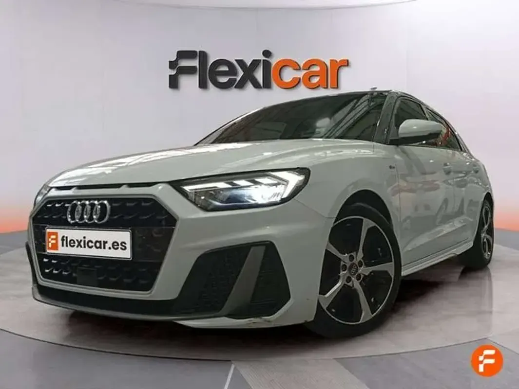 Usado Audi A1 Sportback Premium 95 CV (69 kW) 2019 Blanco Utilitario