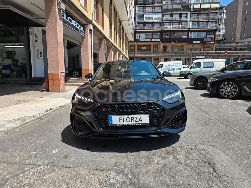 Usado Audi RS5 Sportback Ambiente 450 CV (330 kW) 2020 Negro Berlina