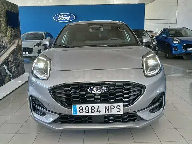 Nuevo Ford Puma ST-Line 125 CV (91 kW) 2026 Gris / plata SUV