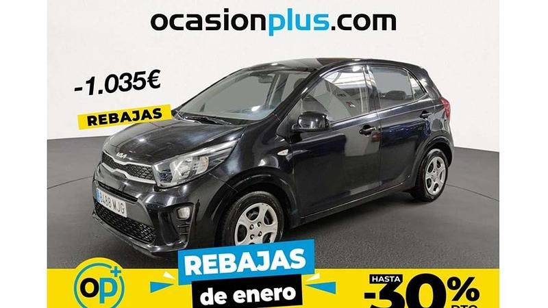 Usado Kia Picanto 67 CV (49 kW) 2023 Negro Utilitario