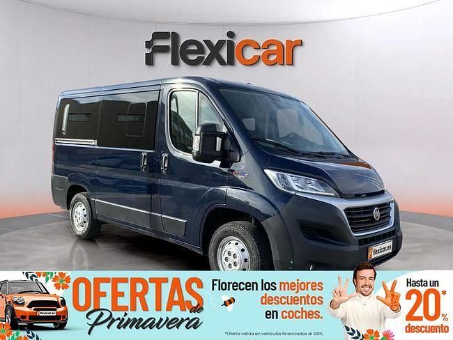 Usado Fiat Ducato 150 CV (110 kW) 2018 Azul Van