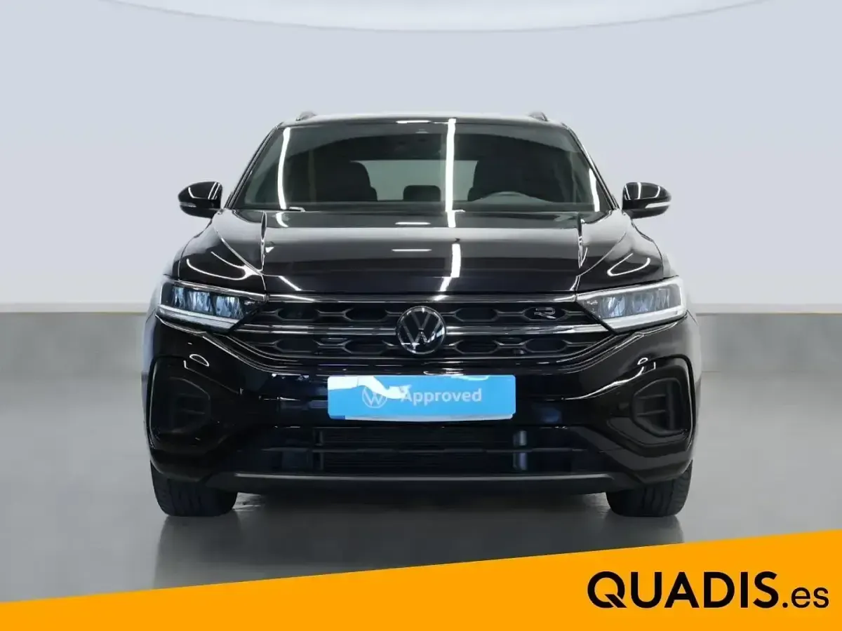 Usado VW T-Roc R-line 150 CV (110 kW) 2025 Negro SUV